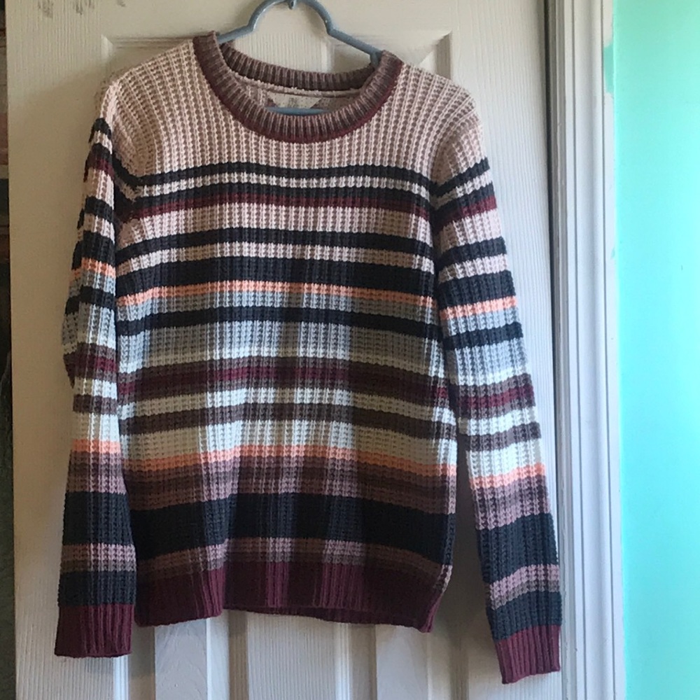 Multi-Colored Sweater